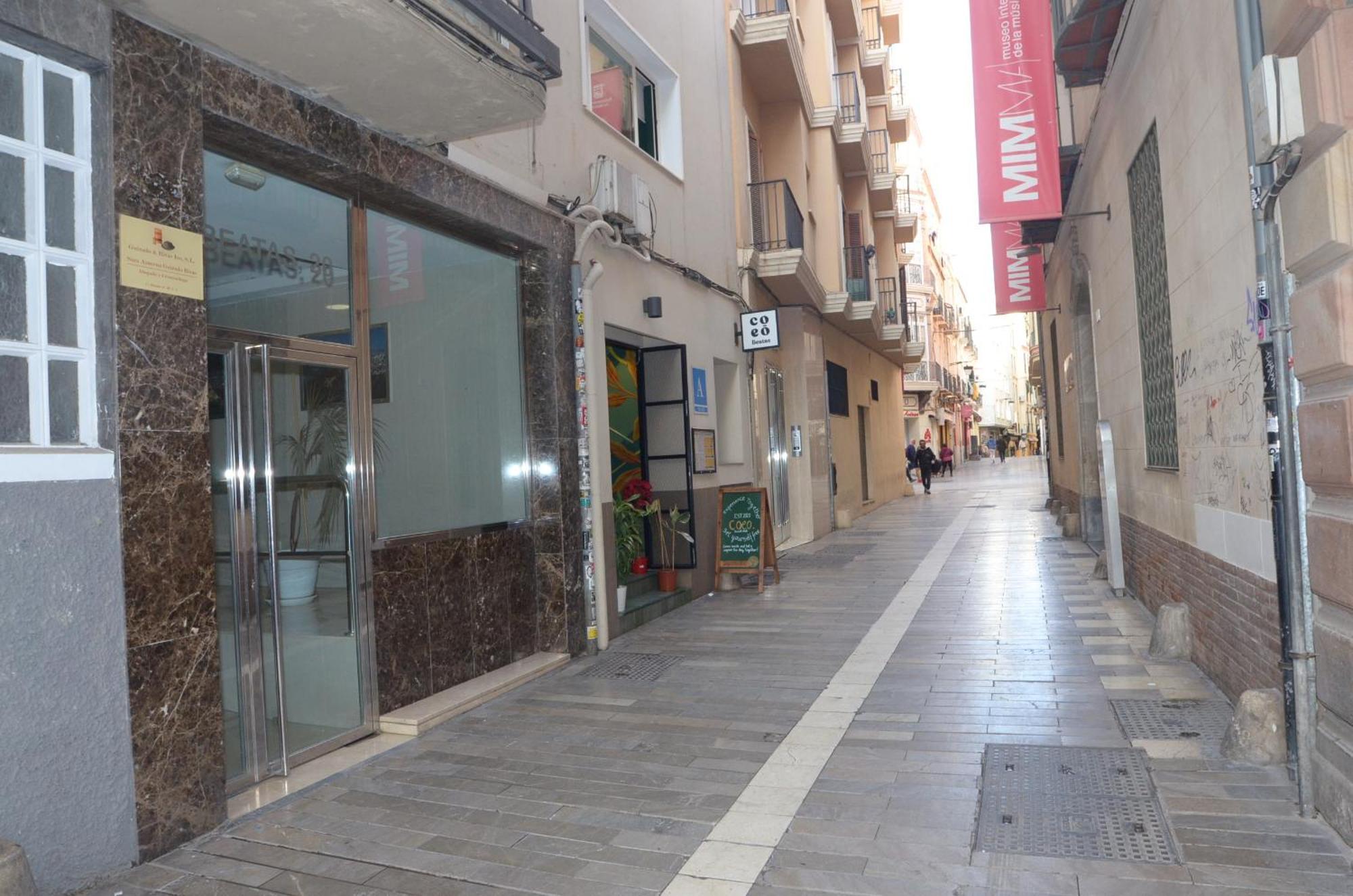 Alojamiento Beethoven Luxury Málaga Exterior foto